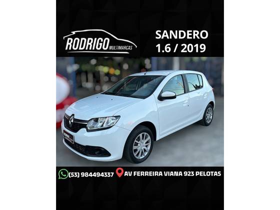 RENAULT SANDERO 1.6 16V SCE FLEX EXPRESSION MANUAL